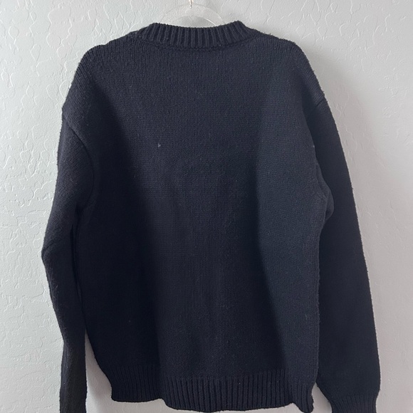 Off-White Black Pascal Tool Knitwear Sweater Sz. S​​​​ - Picture 3 of 6